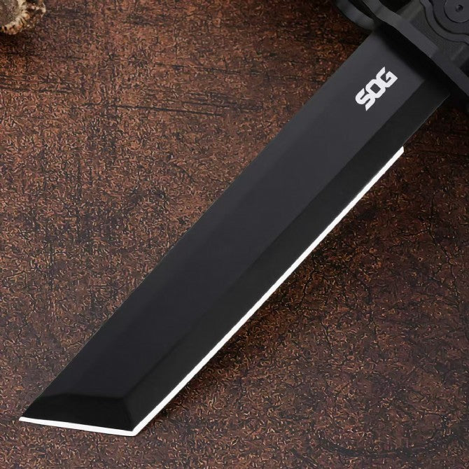 New AUS-8 Fixed Blade NylonGlassFiber Handle Collection Camping Tool Knife VTH78