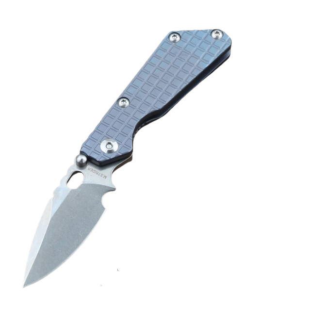 6.5'' New CPM154 Blade Full T4C Titanium Handle Pocket Camping Utility Outdoor Folding Knife VTF56