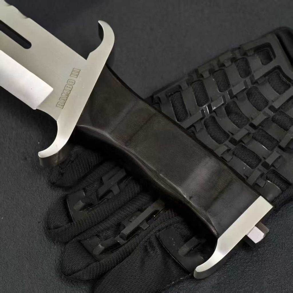 New Rambo III Limited Signature Camping Outdoor Utility Tool Knife VTH37
