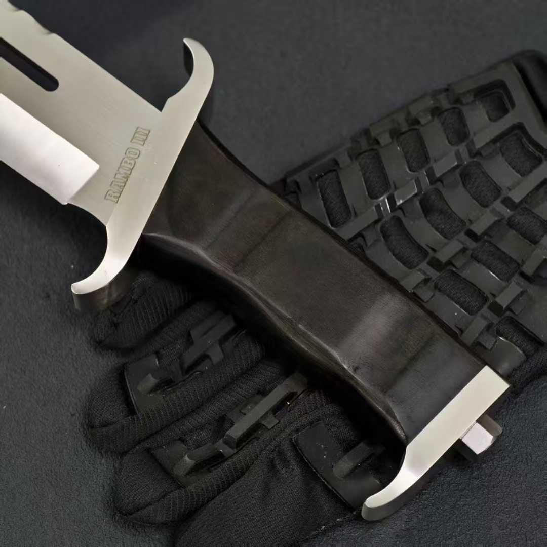 New Rambo III Limited Signature Camping Outdoor Utility Tool Knife VTH37