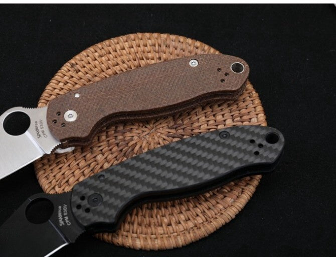 New S30V Blade Pocket Utility Lock Back Camping Folding Pocket Knife TFF11N