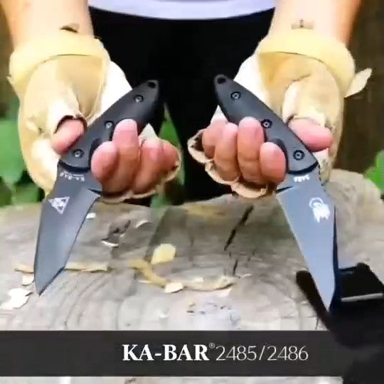 7'' New High Carbon Steel Fixed Blade Fiberglass Collection Handle Knife 2485