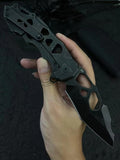 8'' New FoldingKnife D2 Blade Steels Handle Collection Outdoor Knife DF60