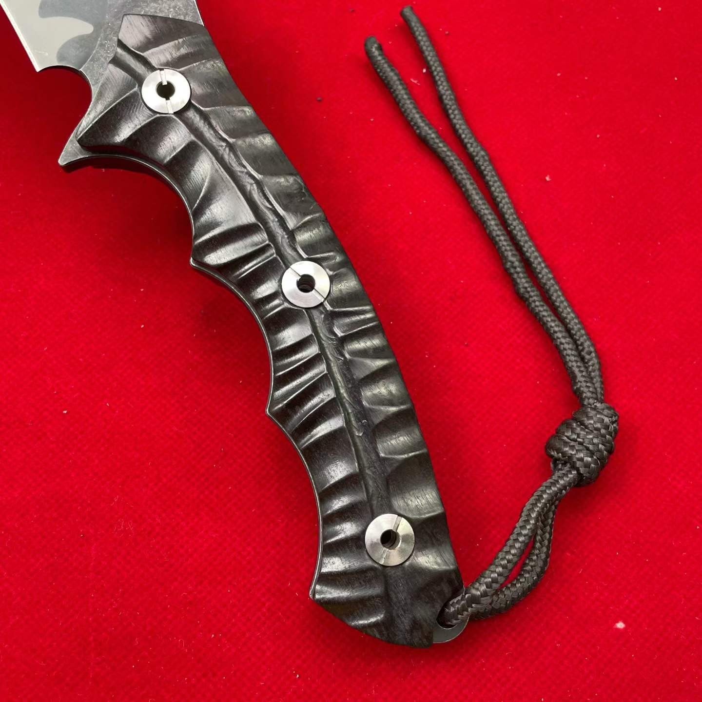 12'' New 9CR14MOV Steel Blade ABS Handle Camping Outdoor Hunting Knife VTH49S