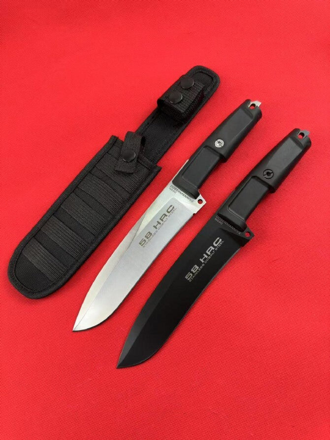 12'' New N690 Blade FORPRENE Handle Camping Outdoor Utility Tool Knife VTH32
