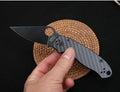 New S30V Blade Pocket Utility Lock Back Camping Folding Pocket Knife TFF11N